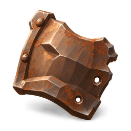 Rusty Plate