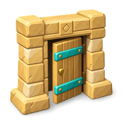 Sandstone Doorway