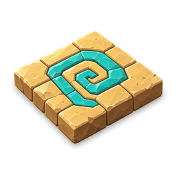 Glyph Tile Floor