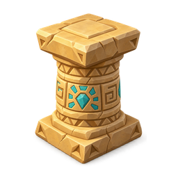 Glyph Pillar
