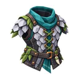 Scalehide Jerkin