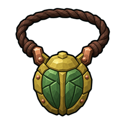 Scarab Charm