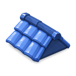 Blue Tile Roof