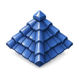 Blue Tile Corner