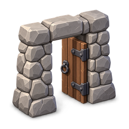 Fieldstone Doorway