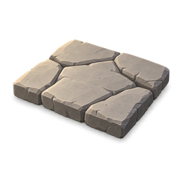 Flagstone Floor