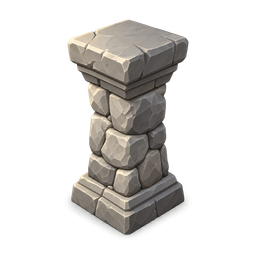 Stone Pillar