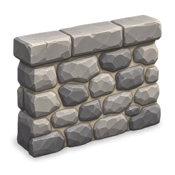 Fieldstone Wall