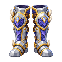 Stormscale Greaves