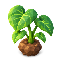 Taro Sprout