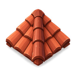 Clay Tile Corner