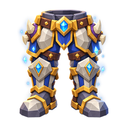Titan Greaves