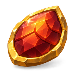 Dragonfire Isle Token