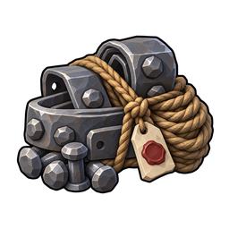 Iron-Bound Trunk Kit