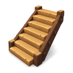 Timber Stairs