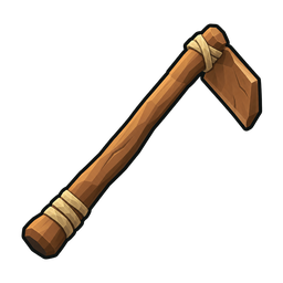 Wooden Hoe