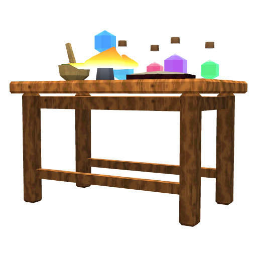 Alchemy Table, built