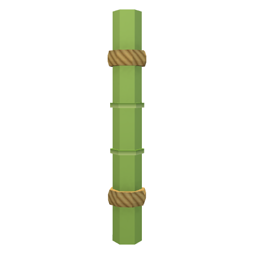Bamboo Pole, built