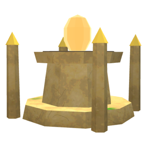 Hatching Stone, built