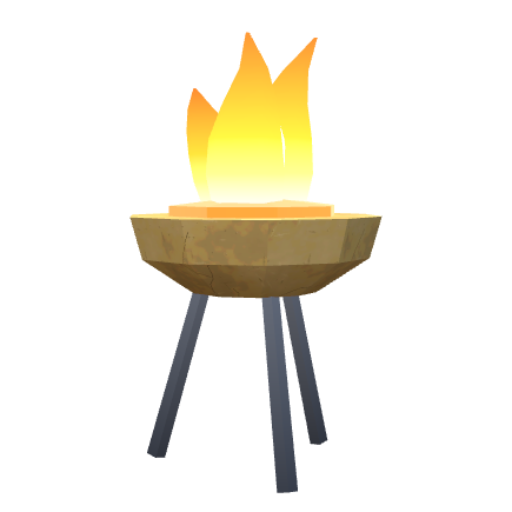 Brazier, built