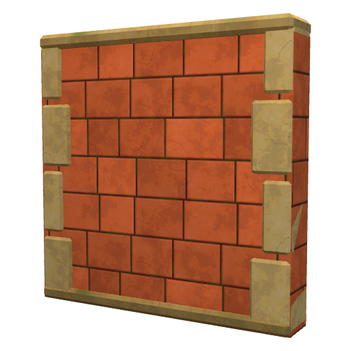 Brick Wall, built