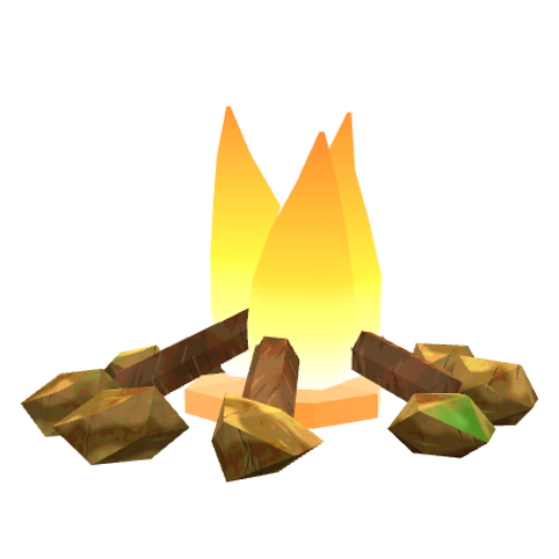 Campfire, built