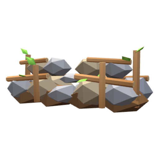Creek Dam, built
