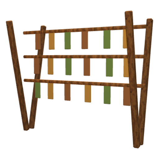 Drying Rack, built