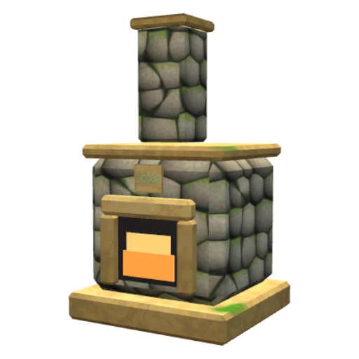 Furnace, built