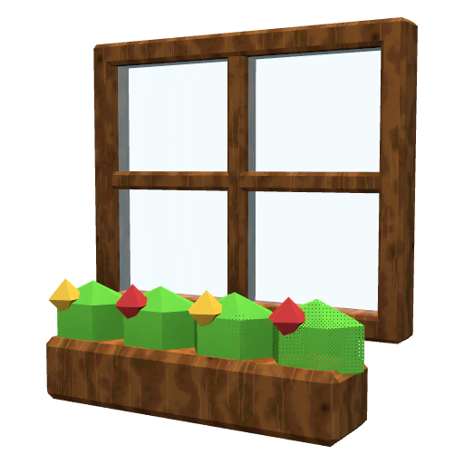 Glass Window, built