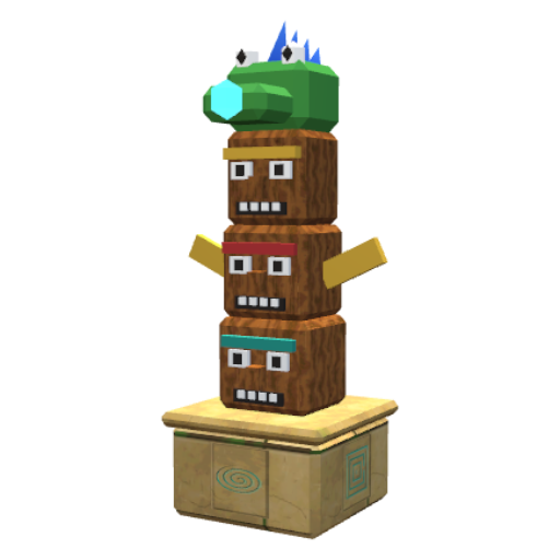 Home Totem, built