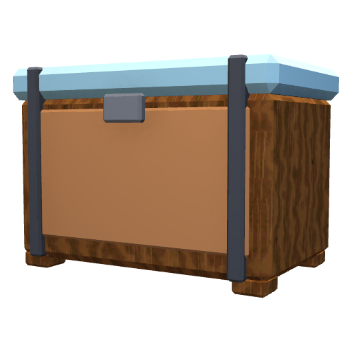 Icebox, built