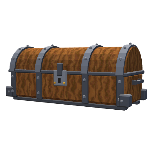Iron-Bound Trunk, built