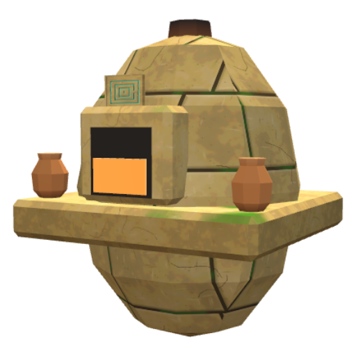 Kiln, built