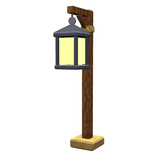 Lantern, built