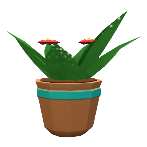 Plant Pot, built