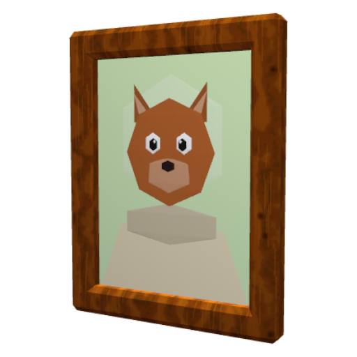 Bramble's Portrait, built