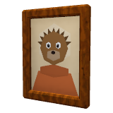 Hazel the Hedgehog's portrait