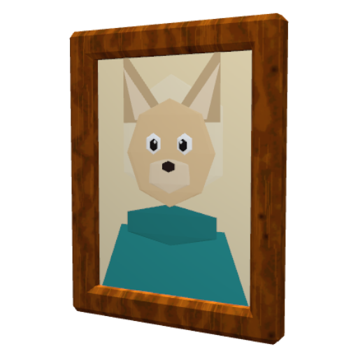 Zahra's Portrait, built