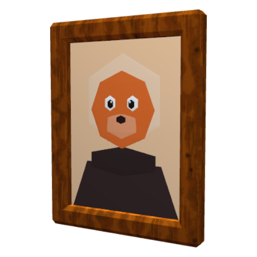 Cinda's Portrait, built