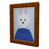 Nils the Snow Hare's portrait