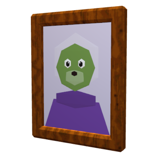 Morel's Portrait, built