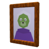 Morel the Toad's portrait