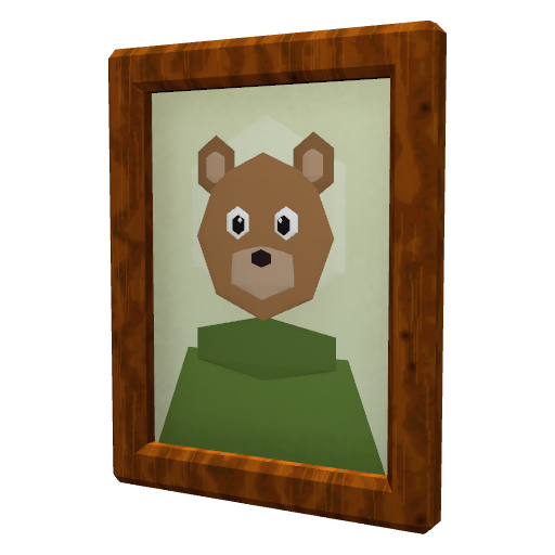 Mira's Portrait, built