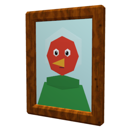 Pico's Portrait, built