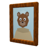 Rill the Otter's portrait