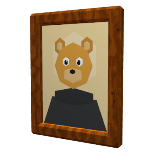 Sable's Portrait, built