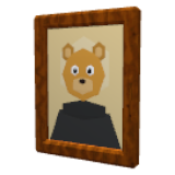 Sable the Jaguar's portrait