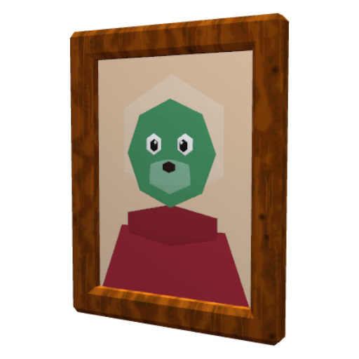 Seraphine's Portrait, built