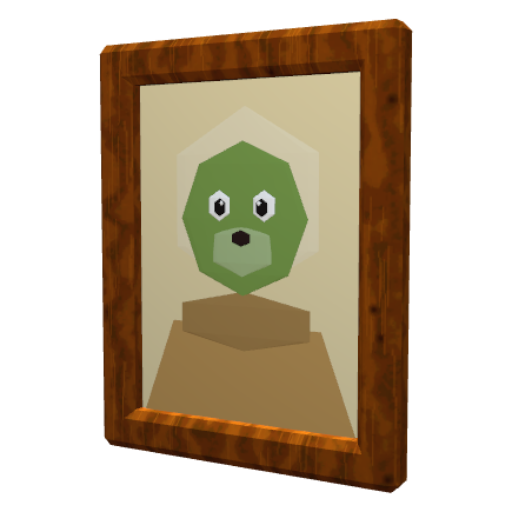 Tiberius's Portrait, built
